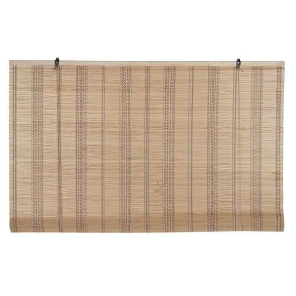 Rullgardin - DKD Home Decor - Flerfärgad - Bambu Polyester - 120 x 230 cm - Inomhus