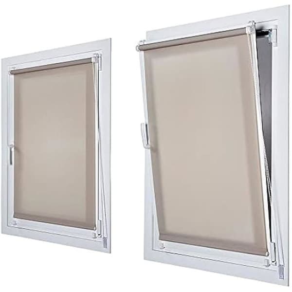 Rullgardin - STOR PLANET - Clip&amp;Fix 120x180cm - Interiör - Modernt