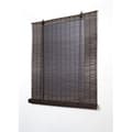 Miniatyrbild 2 av 2: EMATRONIC Wired Blind Bamboo Collection Mörkbrun 60 x 175 cm