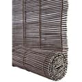 Miniatyrbild 1 av 2: EMATRONIC Wired Blind Bamboo Collection Mörkbrun 60 x 175 cm