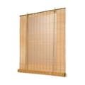 Miniatyrbild 3 av 3: Rullgardin - LANA DECO - Stor Planet - Bambu - Mango - 150 x 175 cm