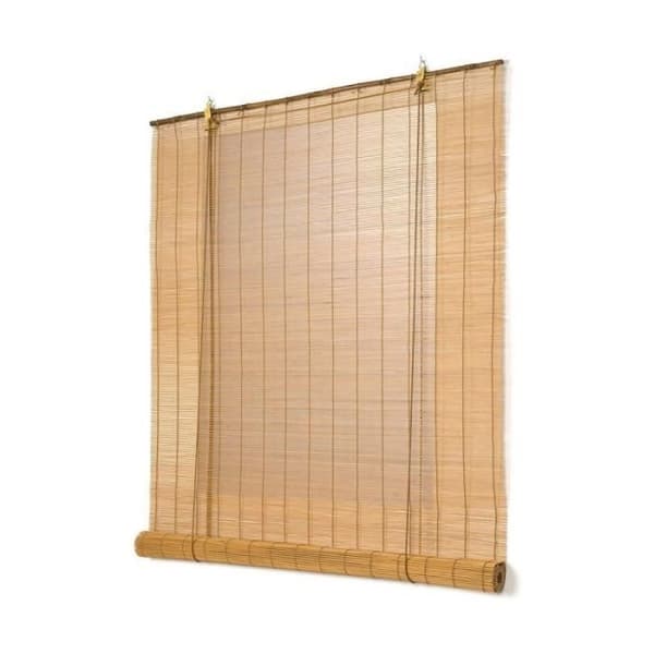 Rullgardin - LANA DECO - Stor Planet - Bambu - Mango - 150 x 175 cm