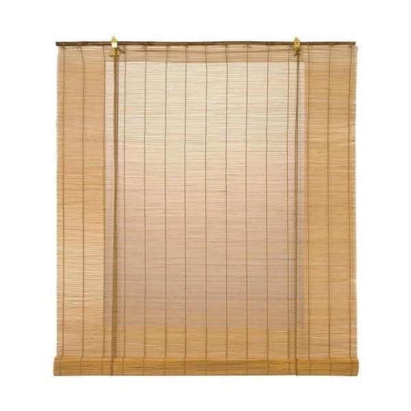 Rullgardin - LANA DECO - Stor Planet - Bambu - Mango - 150 x 175 cm