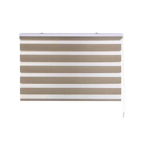 Rullpersienner DKD Home Decor 120 x 190 cm Polyester Aluminium