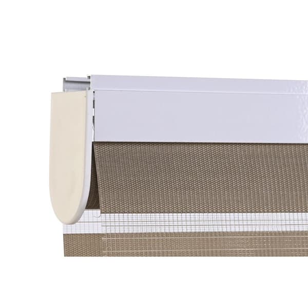 Rullaverhot DKD Home Decor 120 x 190 cm Polyesteri Alumiini