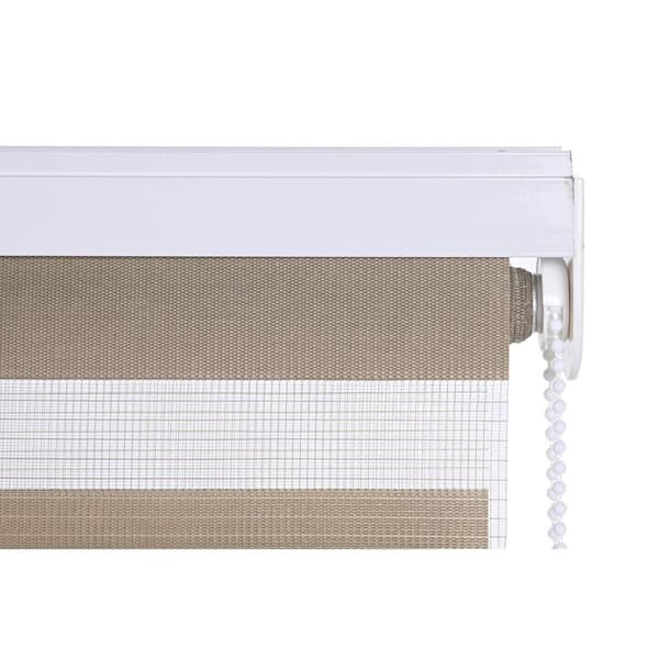 Rullpersienner DKD Home Decor 120 x 190 cm Polyester Aluminium