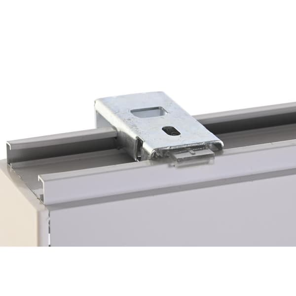 Rullpersienner DKD Home Decor 120 x 190 cm Polyester Aluminium