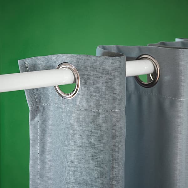 Rootz Justerbar Room Divider Curtain - Space Separator - Privatlivsdelere - Skinvenlig polyester - 162-266 cm x 199-262cm