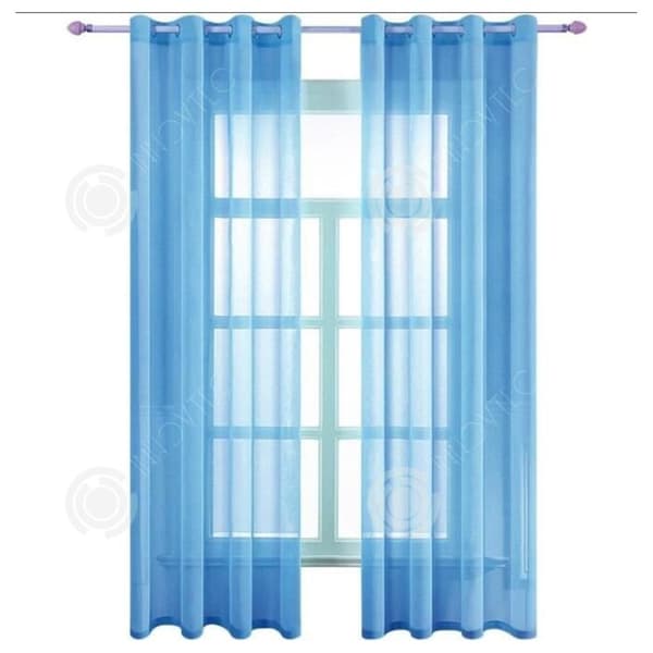INN Gardin 132x213cm skira gardiner halvtransparent gardin interiör modern fönsterdekoration för vardagsrum sovrum ren färg