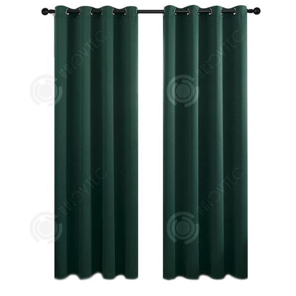 INN Gardin 140x175cm polyester Fönstergardin 71-90 skuggningsgrad dubbel matt finish hög skuggning solskyddsgardiner f