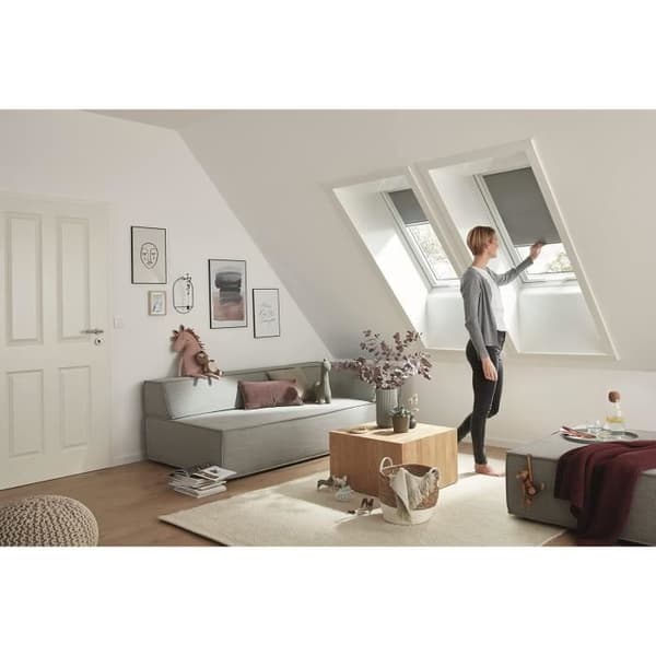 Rullgardin Roto för Designo R6R8,i8 och Classic 6484 Färg 074140 0714 Mörkgrå
