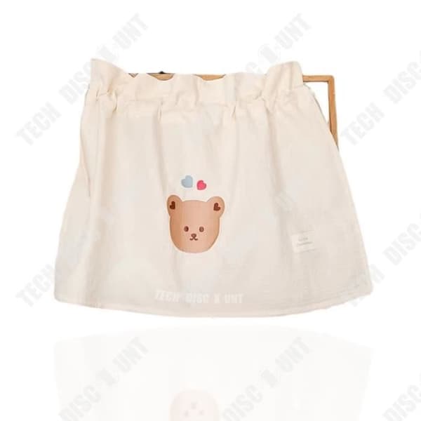 TD® Broderi björn bil solskydd barn baby bilfönster mörkläggningsgardin solskyddsmedel gardin sugkopp typ mörkläggningsgardin