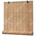 Miniatyrbild 1 av 4: TD Butik bambu utomhus 1.2x2m rullgardiner i bambu mörkläggande Rullgardin i brunt bambu Rullgardin i naturligt bambu