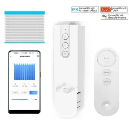 Smart Blind Motor, Appkontroll, Röstkommando-kompatibel,WIFI-version