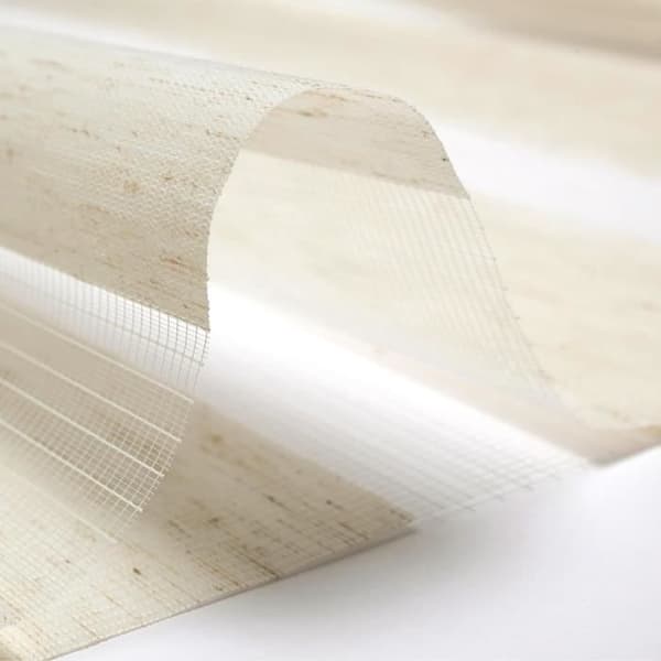 Blinddecor Lira Store enrouleur dag natt tyg dubbel Lin 90 x 180 cm