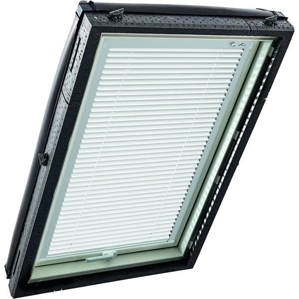 Aluminium Venedig För Takfönster Roto i Designo R4R7 och Classic K 4373 Storlek 114118 1111 Vit