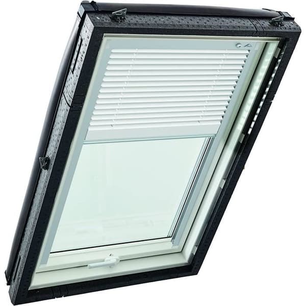 Aluminium Venedig För Takfönster Roto i Designo R4R7 och Classic K 4373 Storlek 114118 1111 Vit