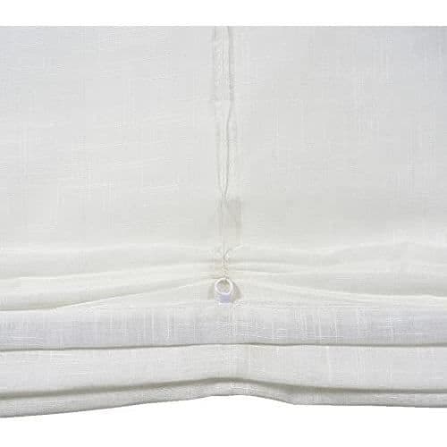 Förvaringsbåt Fällbar utan stång, Vit rullgardin 150 x 250 cm - Estores Basic