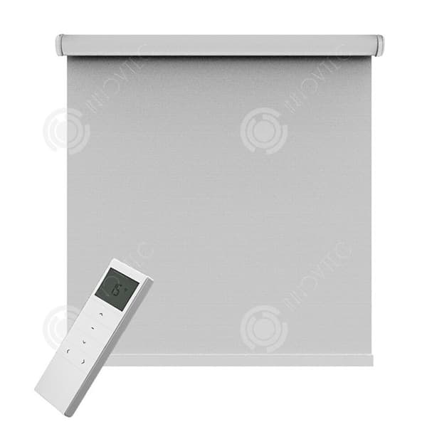 INN Rullgardin dag och natt utan borrning elektrisk 70x150cm med fjärrkontroll rullgardin mörkläggande termisk mörkläggande rullgardin