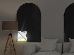 Fönster mörkläggningstyg takfönster mörkläggande solskydd 100% takfönster, 100*145cm