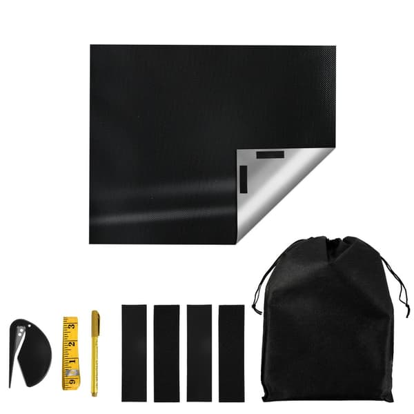 Fönster mörkläggningstyg takfönster mörkläggande solskydd 100% takfönster, 100*145cm