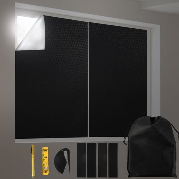 Fönster mörkläggningstyg takfönster mörkläggande solskydd 100% takfönster, 300*145cm