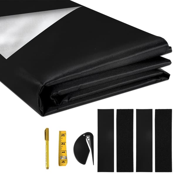 Fönster mörkläggningstyg takfönster mörkläggande solskydd 100% takfönster, 300*145cm