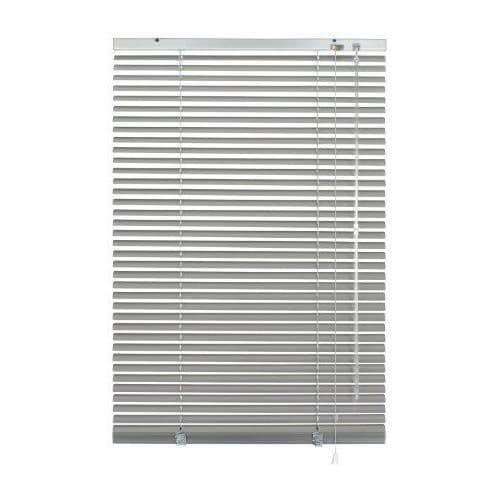 Gardinia 6925 Aluminium persienn Silver Tjocklek 25mm 100x240 cm