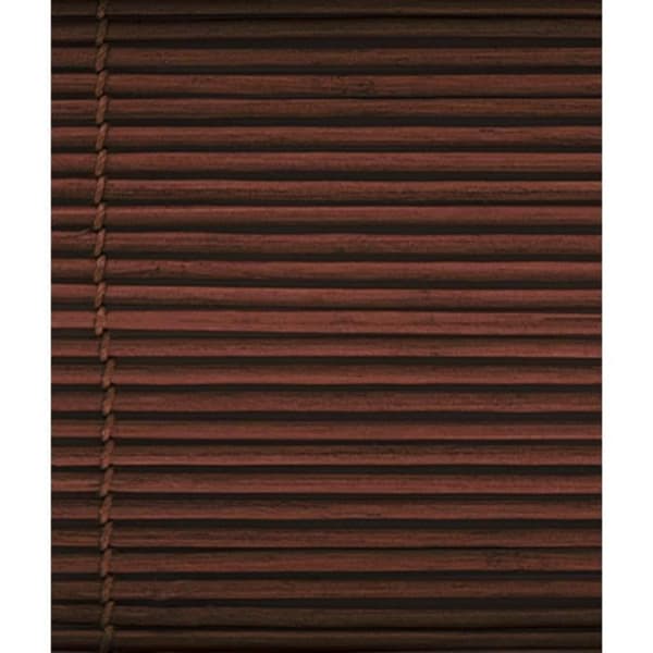 Bambu rullgardin - MADECOSTORE - Choklad - Siktning - 100% äkta bambu