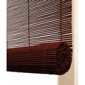 Miniatyrbild 2 av 3: Bambu rullgardin - MADECOSTORE - Choklad - Siktning - 100% äkta bambu