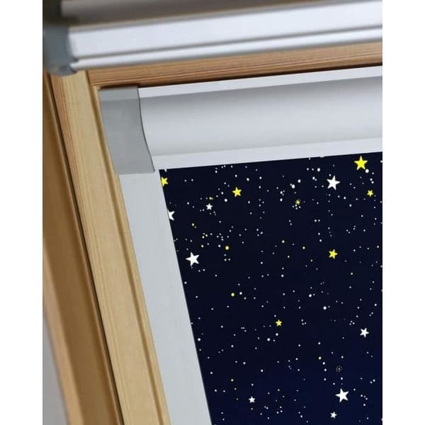 Bloc Blinds Bloc Blinds Skylight Blackout Blind, Polyester, Marinblå - 102