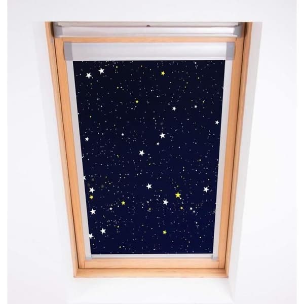 Bloc Blinds Bloc Blinds Skylight Blackout Blind, Polyester, Marinblå - 102