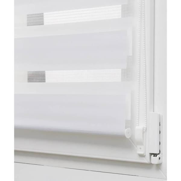 Butik rullgardin MADECO BASIC - Vit - L 52 x H 160 cm