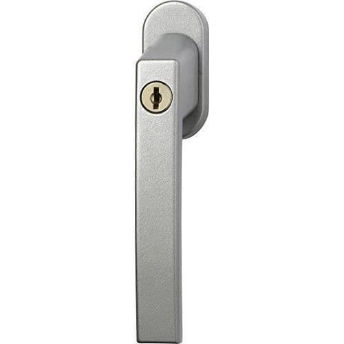 ABUS spärrfönsterhandtag fG210 s trippel 59488 av 3 silver