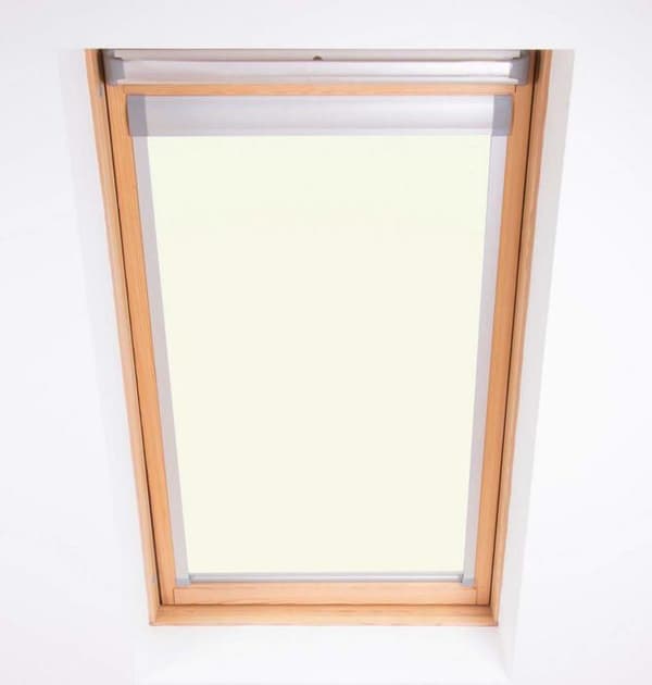 Fönstergardin Block takfönster - C02 - Bloc takfönster persienn CO2 för VELUX Blockout takfönster, Vit