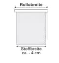 Miniatyrbild 4 av 4: Fönstergardin Deco company - 23-1389 - Rullgardin, Polyester, Ljusgrå, 60 x 150 cm
