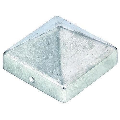 GAH-Alberts 217273 Kapp för stolpe i aluminiumbeläggning - 217228