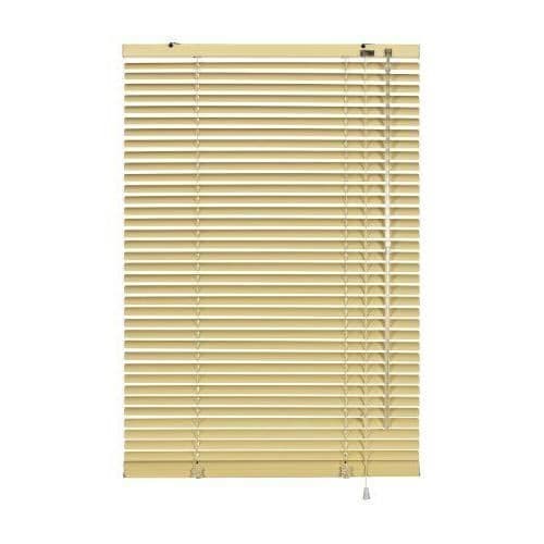 Gardinia 6890 Jalousie Aluminium persienn 25 mm Beige 90 x 175 cm