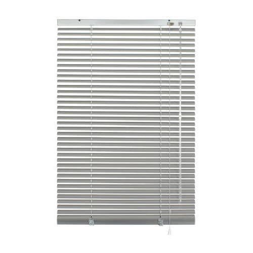 Gardinia 6347 Aluminium persienn 25mm Silver 90 x 240cm