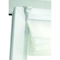 Miniatyrbild 3 av 4: GARDINIA Rullgardin i Clipser, Transparent, Monteringskit ingår, Rullgardin med 2 EASYFIX-skenor, Vit, 70 x 140 cm 3392