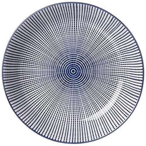 Ritzenhoff & Breker Skålar Kit Royal Makoto 4 delar 20,5 cm Diameter Porslin Blå-Vit