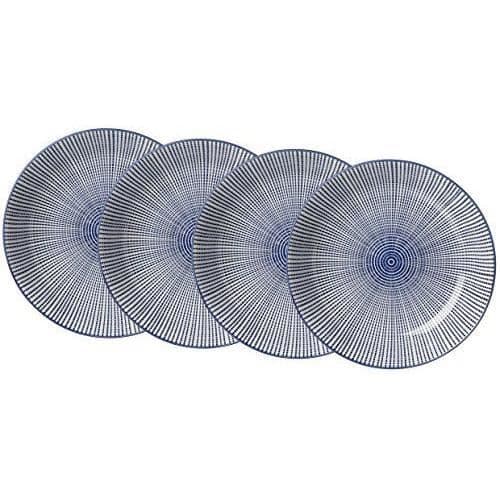 Ritzenhoff & Breker Skålar Kit Royal Makoto 4 delar 20,5 cm Diameter Porslin Blå-Vit