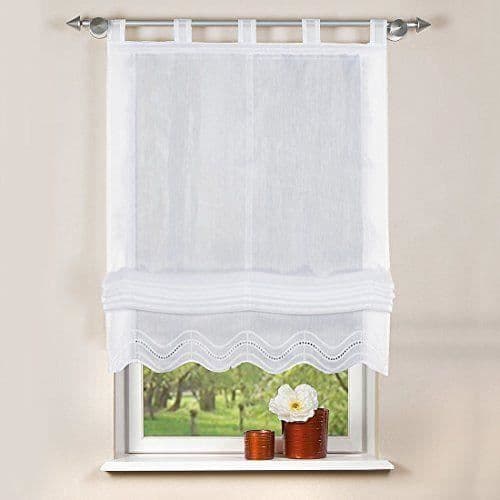 Store Bateau - HEM FASHION - 79252-801 - Vit - 140 x 100 cm - 100% Polyester