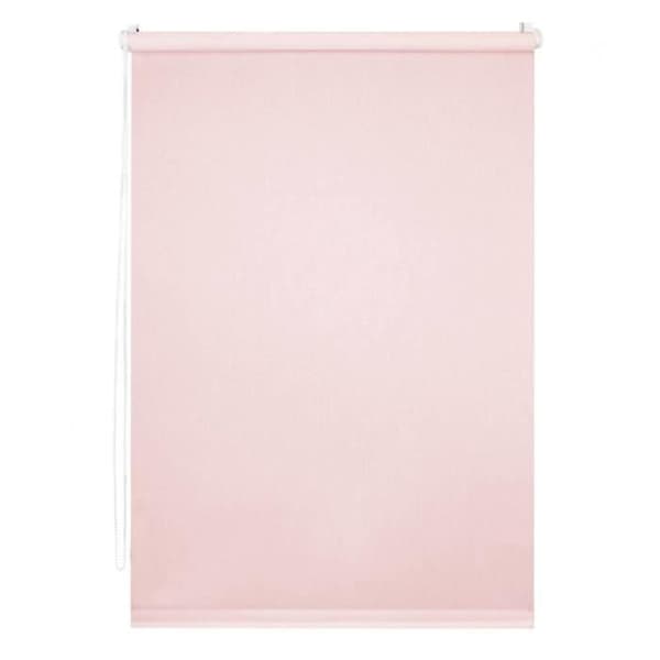 MADECOSTORE Förvaringslösning Easy Tamisant Utan Borrning - Rosa - L46 x H170cm