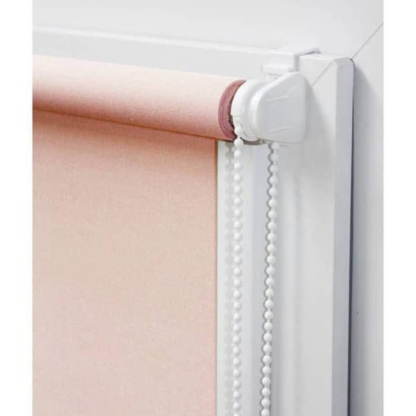MADECOSTORE Förvaringslösning Easy Tamisant Utan Borrning - Rosa - L46 x H170cm