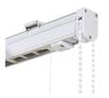 Miniatyrbild 4 av 4: Fönstergardin Estores basic - 2581131 - Vikbar flytgardin utan stänger, utrullande Paket Beige 75 x 175 cm