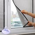 Miniatyrbillede 1 af 10: Selvklæbende aluminiumsfolie skyggefilm – varmeisolering, UV-beskyttelse og beskyttelse af privatlivets fred, velegnet til altanvinduer og udestuer