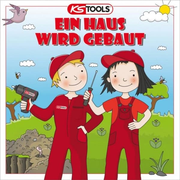 KS Tools Utbildningsbok för barn, Full house KS Tools 100213