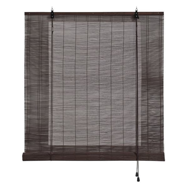 Rullpersienner Stor Planet Ocre Bambu Wengue (60 x 175 cm)