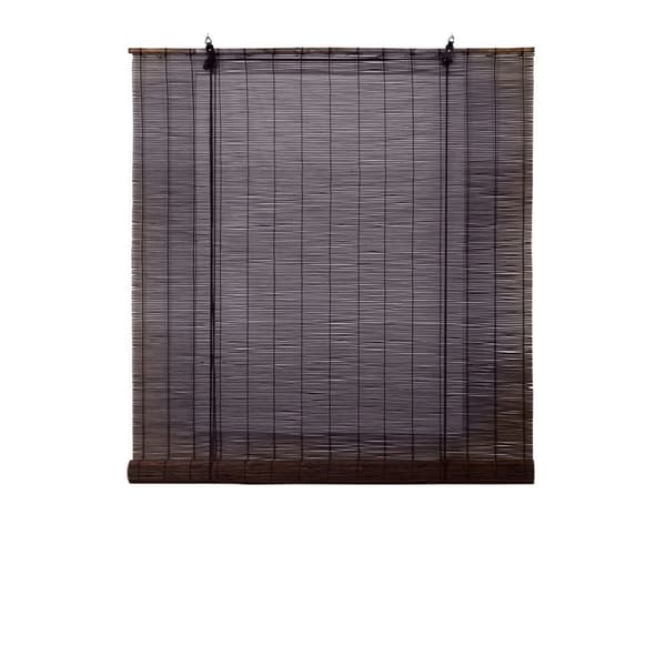 Rullpersienner Stor Planet Ocre Bambu Wengue (60 x 175 cm)